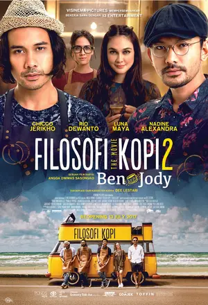 Filosofi Kopi 2: Ben & Jody Poster Filosofi Kopi 2: Ben & Jody Poster