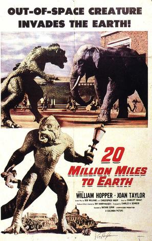 20 Million Miles to Earth - Movie Poster (thumbnail)