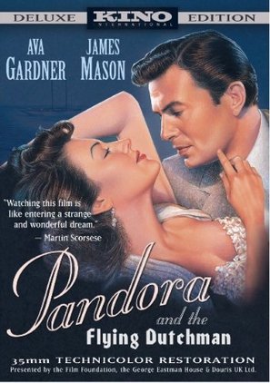 Pandora and the Flying Dutchman - DVD movie cover (thumbnail)