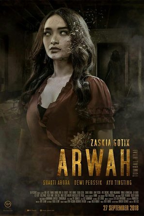 Arwah Tumbal Nyai the Trilogy: part Arwah - Indonesian Movie Poster (thumbnail)