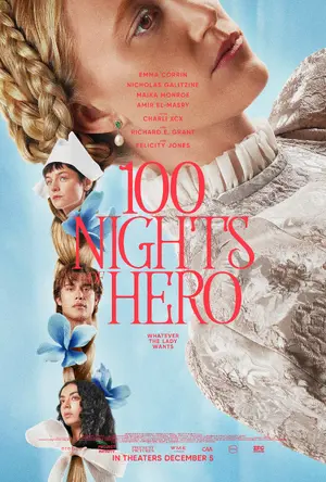 100 Nights of Hero Poster