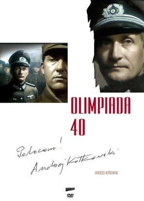 Olimpiada 40 - Polish Movie Poster (thumbnail)