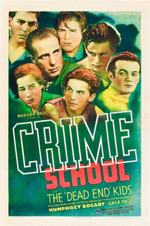 Crime School - Theatrical movie poster (thumbnail)