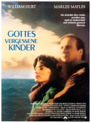 Children of a Lesser God - German Movie Poster (thumbnail)