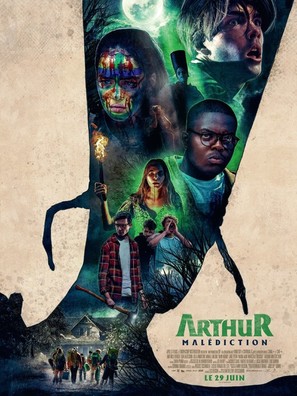 Arthur, mal&eacute;diction - French Movie Poster (thumbnail)