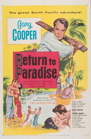 Return to Paradise - Movie Poster (thumbnail)
