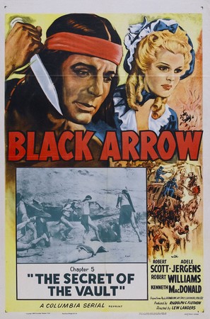 Black Arrow - Re-release movie poster (thumbnail)