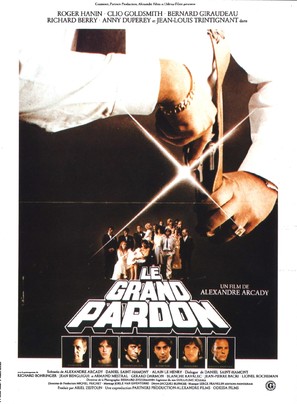 Le grand pardon - French Movie Poster (thumbnail)