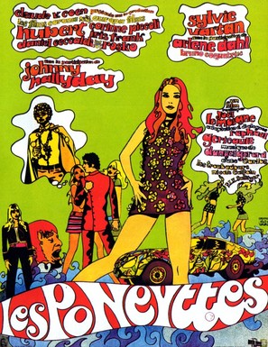Les poneyttes - French Movie Poster (thumbnail)