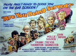 Are You Being Served? - British Movie Poster (thumbnail)