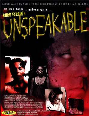 Unspeakable - poster (thumbnail)