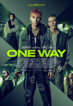 One Way - Movie Poster (thumbnail)