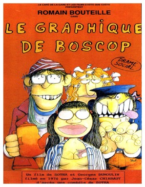 Le graphique de Boscop - French Movie Poster (thumbnail)