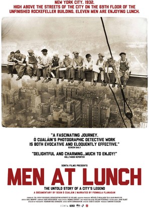 Men at Lunch - Movie Poster (thumbnail)