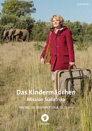 Das Kinderm&auml;dchen - Mission S&uuml;dafrika - German Movie Poster (thumbnail)