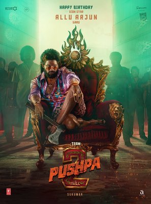 Pushpa: The Rule - Part 2 - Indian Movie Poster (thumbnail)