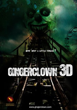 Gingerclown - Movie Poster (thumbnail)