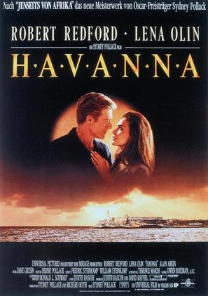 Havana - German Movie Poster (thumbnail)