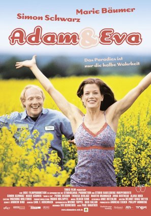 Adam &amp; Eva - German Movie Poster (thumbnail)