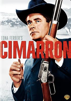 Cimarron - DVD movie cover (thumbnail)