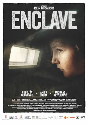 Enklava - Serbian Movie Poster (thumbnail)