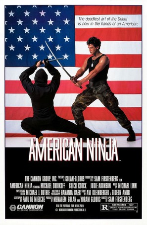 American Ninja - Movie Poster (thumbnail)