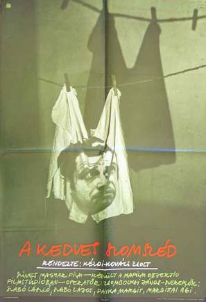 A kedves szomsz&eacute;d - Hungarian Movie Poster (thumbnail)