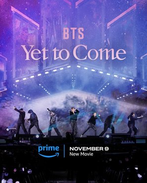 BTS: Yet to Come in Cinemas - Movie Poster (thumbnail)