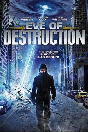 &quot;Eve of Destruction&quot; - Movie Poster (thumbnail)