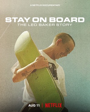 Stay on Board: The Leo Baker Story - Movie Poster (thumbnail)