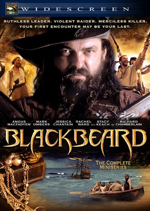 &quot;Blackbeard&quot; - DVD movie cover (thumbnail)