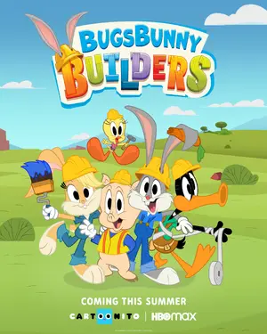 "Bugs Bunny Builders" Poster