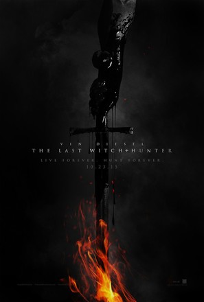 The Last Witch Hunter - Teaser movie poster (thumbnail)