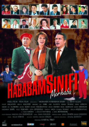 Hababam sinifi merhaba - Turkish Movie Poster (thumbnail)
