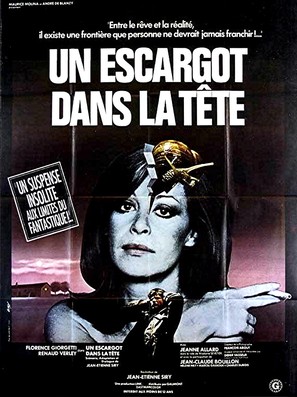 Un escargot dans la t&ecirc;te - French Movie Poster (thumbnail)