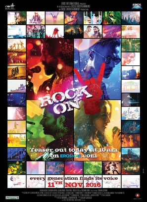 Rock On!! 2 - Indian Movie Poster (thumbnail)