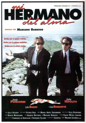 Mi hermano del alma Poster