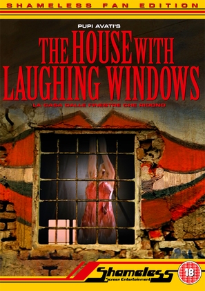 La casa dalle finestre che ridono - British DVD movie cover (thumbnail)