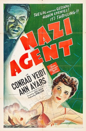 Nazi Agent - Movie Poster (thumbnail)