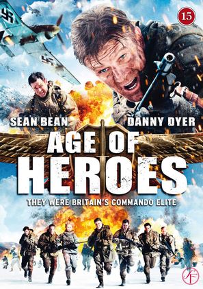 Age of Heroes - Danish DVD movie cover (thumbnail)