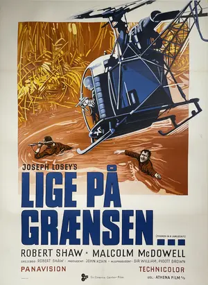 Figures in a Landscape - Danish Movie Poster (thumbnail)