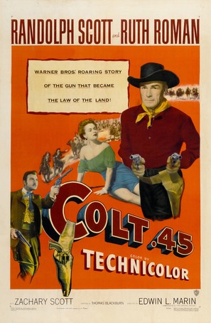 Colt .45 - Movie Poster (thumbnail)