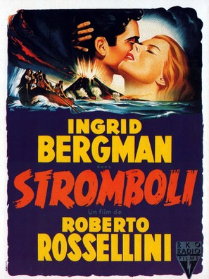 Stromboli - French Movie Poster (thumbnail)