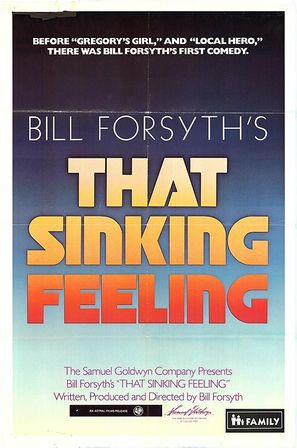 That Sinking Feeling - Movie Poster (thumbnail)