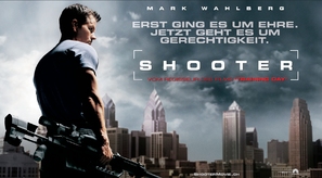 Shooter - German Movie Poster (thumbnail)