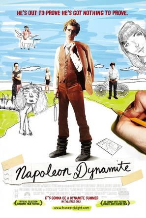 Napoleon Dynamite - Theatrical movie poster (thumbnail)