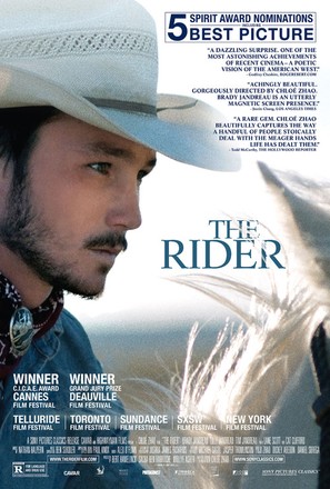 The Rider - Movie Poster (thumbnail)