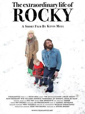 The Extraordinary Life of Rocky - Belgian Movie Poster (thumbnail)