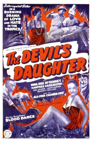 The Devil&#039;s Daughter - Movie Poster (thumbnail)