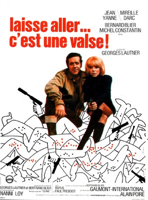 Laisse aller, c&#039;est une valse - French Movie Poster (thumbnail)